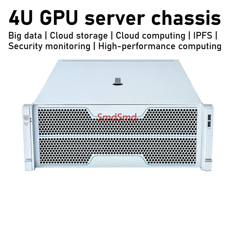 Server Gpu Chassis 4U - Chassis Rack 4U ATX a Passaggio