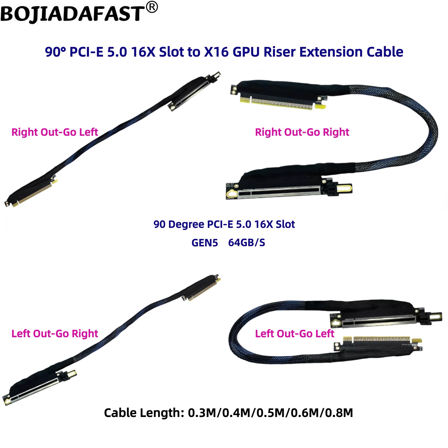Cavo di prolunga per scheda gr - Pcie 5.0 Gpu Riser Cable recensione e prezzo
