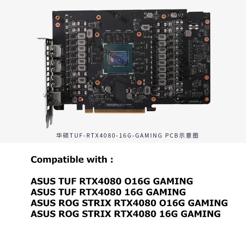 Barrow BS-AST4080-PA, 4080 GPU - Rtx 4090 Water Block recensione e prezzo