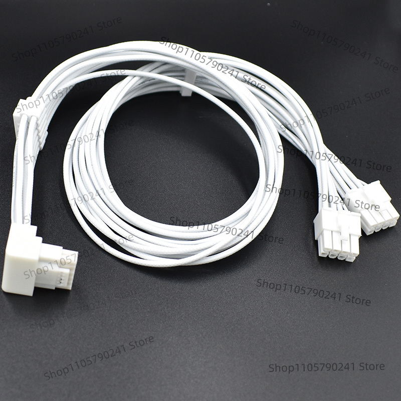 Cavo Bianco Intrecciato 16AWG  - Dual 8Pin To 16Pin 12Vhpwr Cable recensione e prezzo