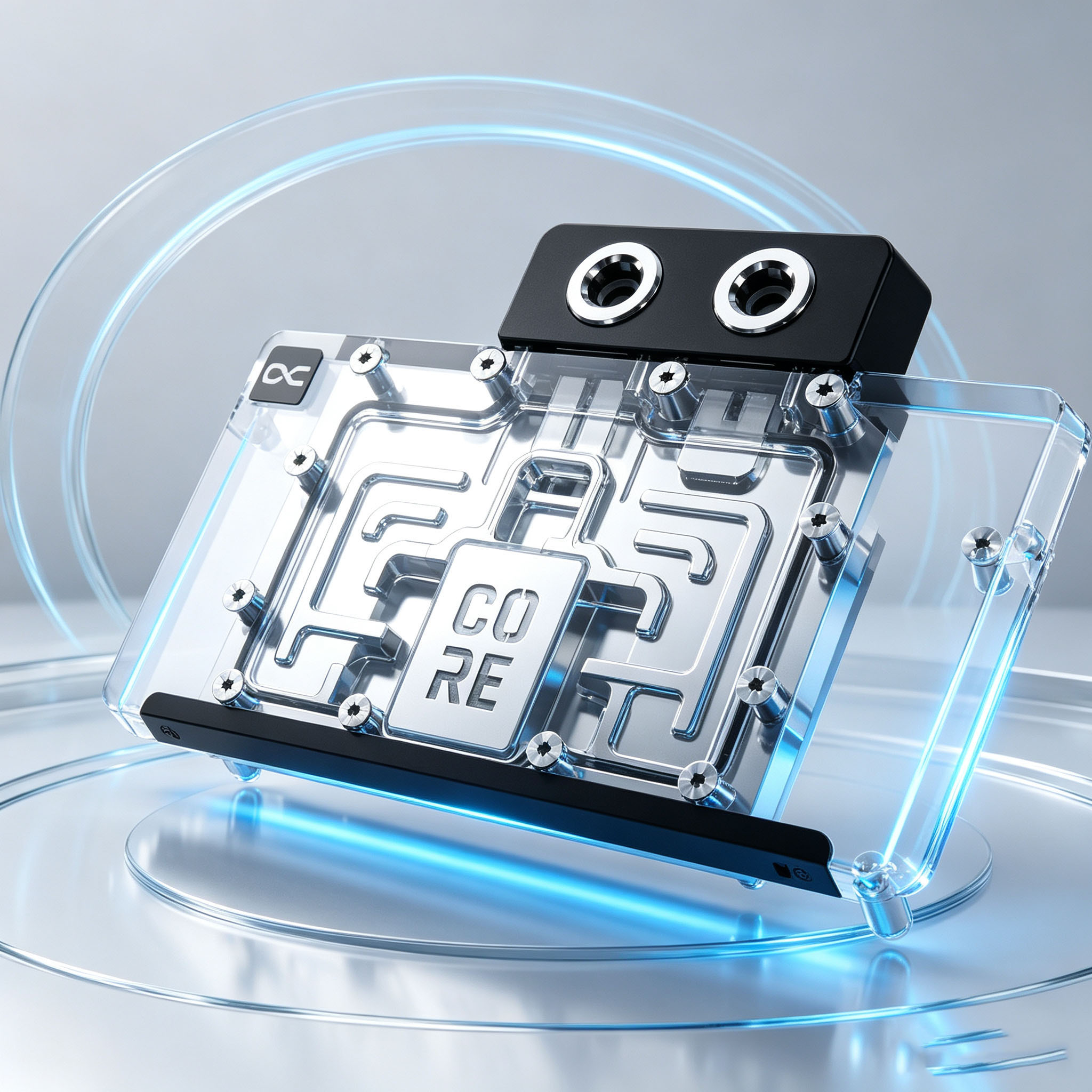 Blocco di raffreddamento a liq - Rtx 4090 Water Block recensione e prezzo