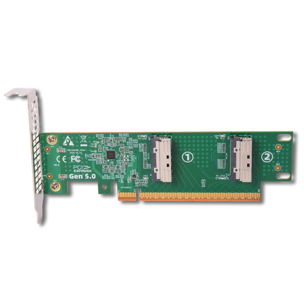 Kit adattatore PCI-e 5.0 X16 a - Pcie 5.0 Gpu Riser Cable recensione e prezzo