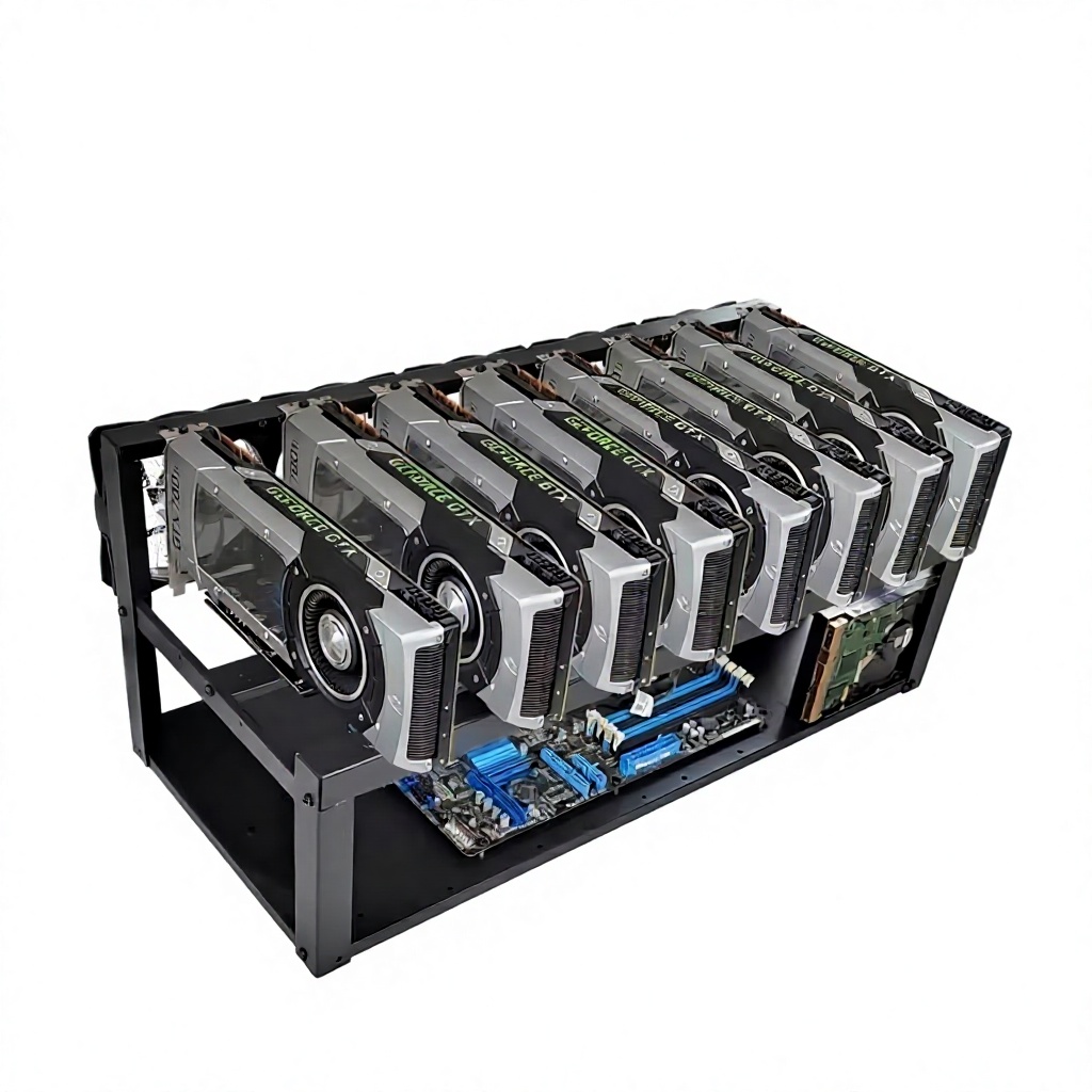 CMP 170HX  Rack per Mining Ope - Gpu Mining Rig Frame 8 Gpu recensione e prezzo